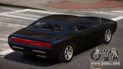 Dodge Challenger C-Tuned for GTA 4