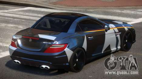 Mercedes SLK55 RG38 PJ2 for GTA 4