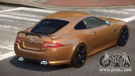 Jaguar XKR-S V1.2 for GTA 4