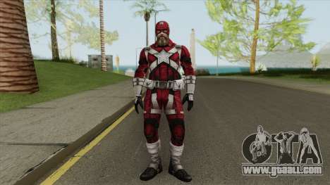Red Guardian (Black Widow Movie) for GTA San Andreas
