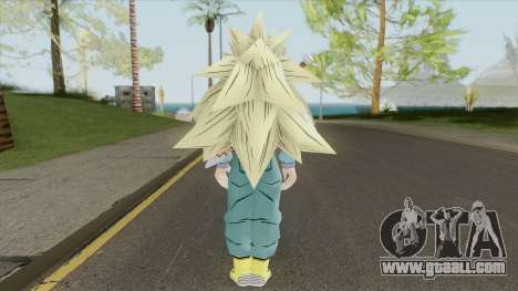 Trunks (Future) V3 for GTA San Andreas