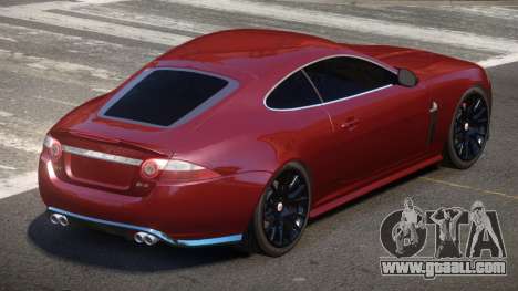 Jaguar XKR-S V2.1 for GTA 4