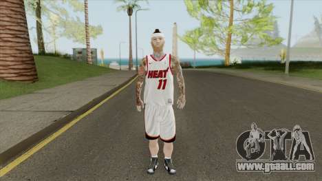 James Harden (Houston Rockets) for GTA San Andreas