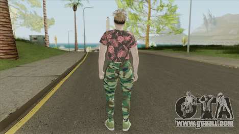 Random Female Skin V1 (GTA Online) for GTA San Andreas