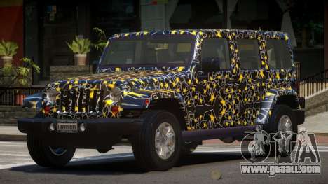 Jeep Wrangler LT PJ4 for GTA 4
