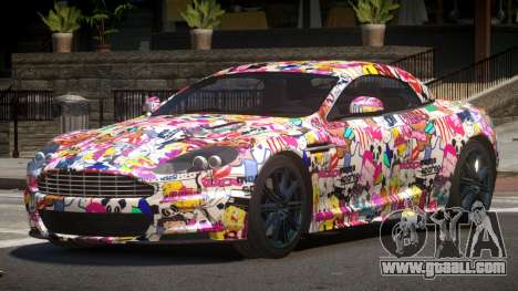 Aston Martin DBS RT PJ6 for GTA 4