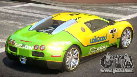 Bugatti Veyron 16.4 S-Tuned PJ4 for GTA 4