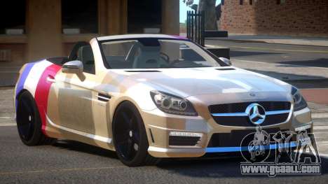 Mercedes Benz SLK DDS PJ1 for GTA 4