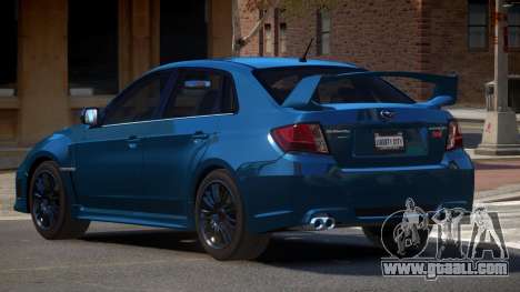 Subaru Impreza S-Tuned for GTA 4