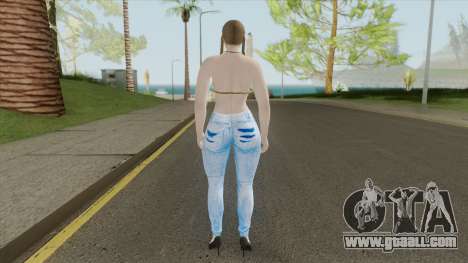 Sexy Female Skin (GTA Online) for GTA San Andreas