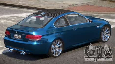 BMW M3 E92 MR for GTA 4