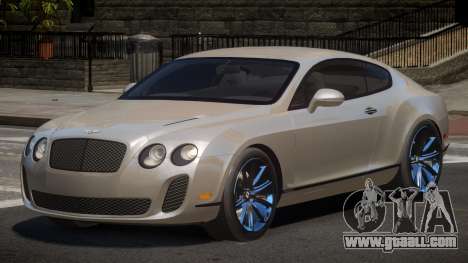 Bentley Continental SR for GTA 4