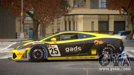 Lamborghini Gallardo LP560 SR PJ1 for GTA 4