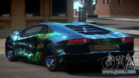 Lamborghini Aventador S-Style PJ5 for GTA 4