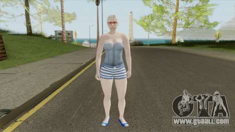 Random Female (GTA Online) for GTA San Andreas