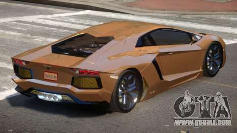 Lamborghini Aventador LP700 RP for GTA 4