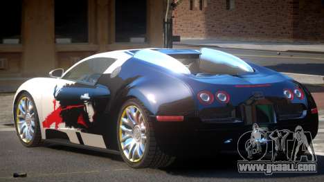 Bugatti Veyron 16.4 S-Tuned PJ1 for GTA 4