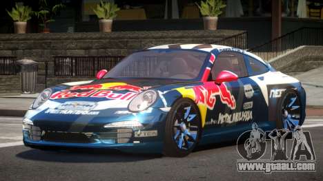 Porsche 911 LR PJ6 for GTA 4