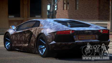 Lamborghini Aventador S-Style PJ3 for GTA 4