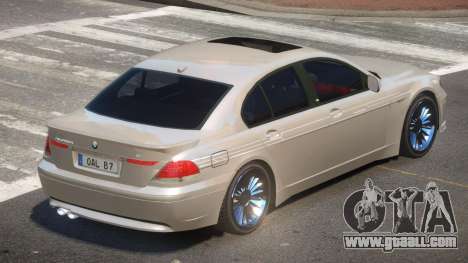 BMW B7 Alpina V1.0 for GTA 4