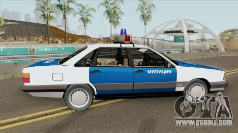Audi 100 (Police) 1992 for GTA San Andreas