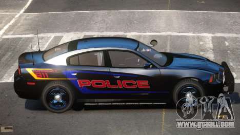 Dodge Charger JBR Police for GTA 4