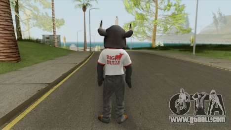 Big Bull Mascot (Dead Rising 3) for GTA San Andreas