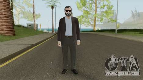 Michael De Santa (Formal Outfit) for GTA San Andreas