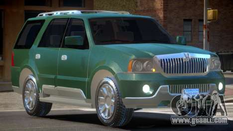 Lincoln Navigator RS for GTA 4