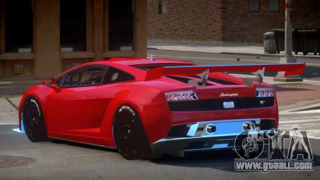Lamborghini Gallardo LP560 SR for GTA 4