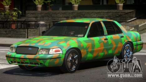 Ford Crown Victoria R-Tuned PJ4 for GTA 4