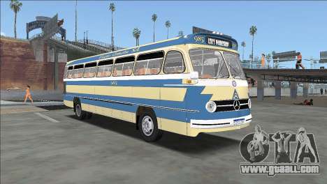 Bus Mercedes-Benz O-321 HL 1958 for GTA San Andreas