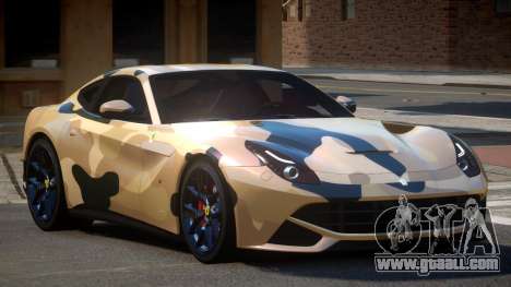 Ferrari F12 GT-S PJ3 for GTA 4