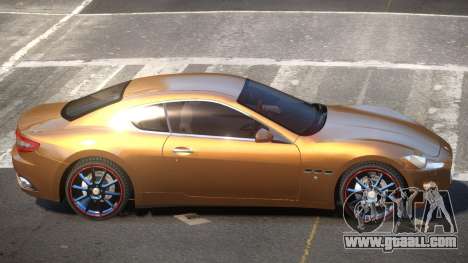 Maserati Gran Turismo S-Tuned for GTA 4