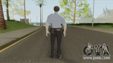 Leon S Kennedy (RE2: Remake) for GTA San Andreas