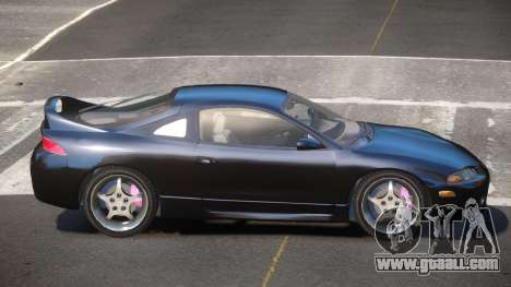 Mitsubishi Eclipse LR for GTA 4