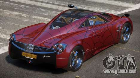 Pagani Huayra R-Tuned PJ5 for GTA 4