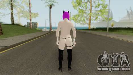 New Cat Stripper for GTA San Andreas