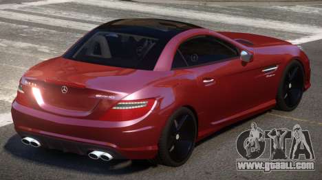 Mercedes SLK55 RG38 for GTA 4