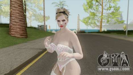 Random Female Sexy Skin V4 (GTA Online) for GTA San Andreas