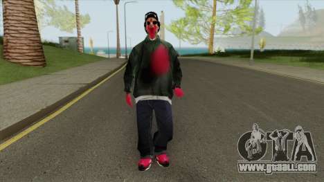 Zombie Ryder for GTA San Andreas