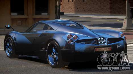 Pagani Huayra GBR for GTA 4