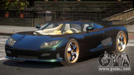 Koenigsegg CCRT Sport for GTA 4
