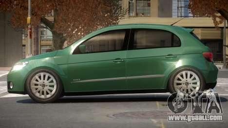 Volkswagen Gol SR for GTA 4