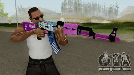 AK-47 (Aesthetic Bruh) for GTA San Andreas