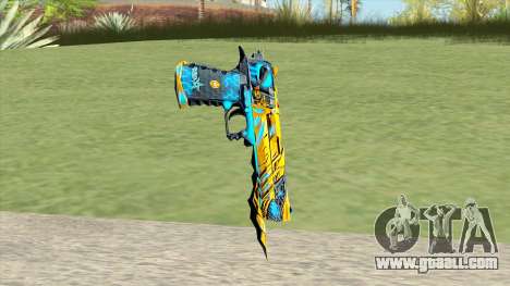 Desert Eagle - Born Beast (CFS 2018: Cross Fire) for GTA San Andreas