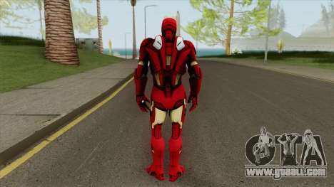Iron Man Mark 7 (Unmasked) for GTA San Andreas