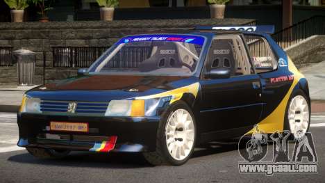Peugeot 205 S-Tuning for GTA 4