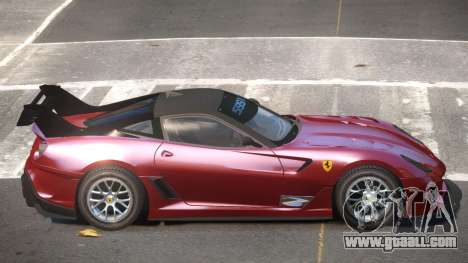 Ferrari 599XX R-Tuning for GTA 4