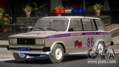 VAZ 2104 Police for GTA 4